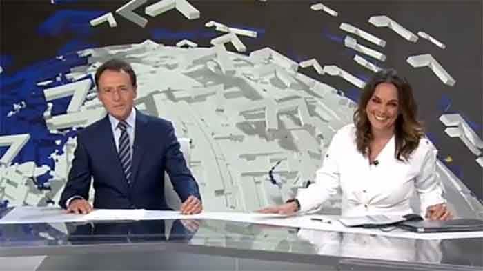 Matías Prats y Mónica Carrillo