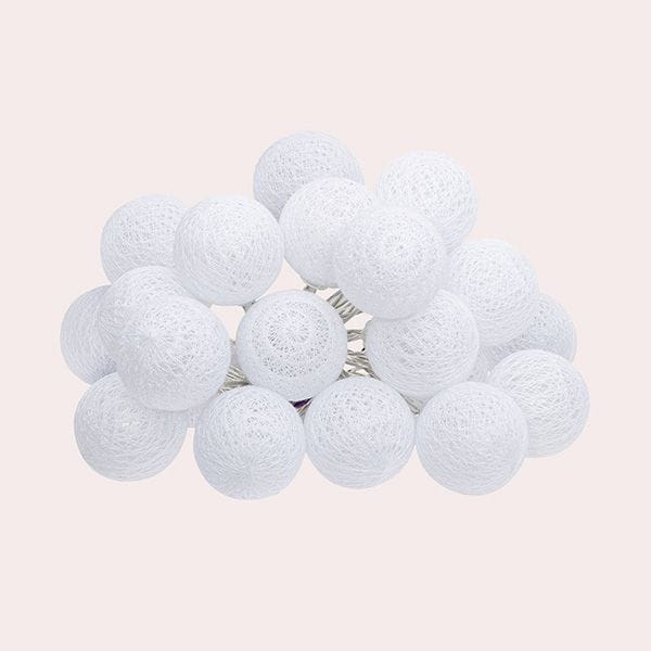Atmosphera - Guirnalda led 20 bolas - blanco L435 cm