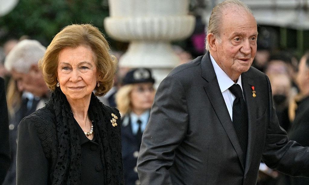 Reyes Sofía y Juan Carlos