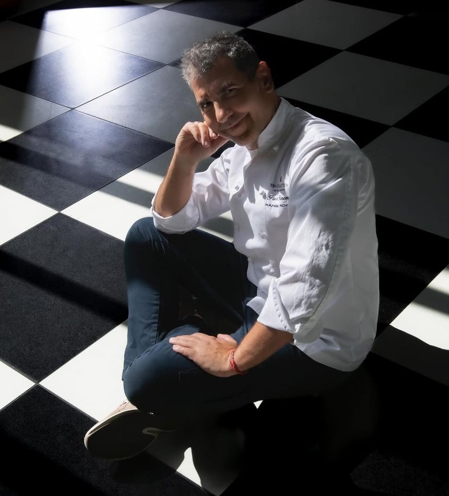 El chef Paco Roncero