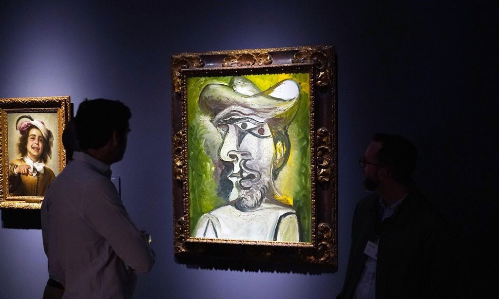 Colección de arte de Anna Gamazo y Juan Abelló