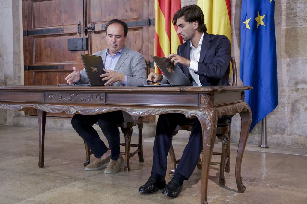 Ferran Torres será la imagen de Valencia para los próximos dos año