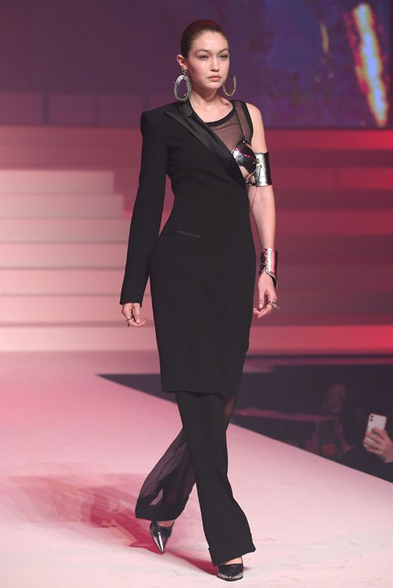 Gigi Hadid desfile Jean Paul Gaultier 2020