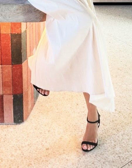 Look de Lourdes Montes en Málaga
