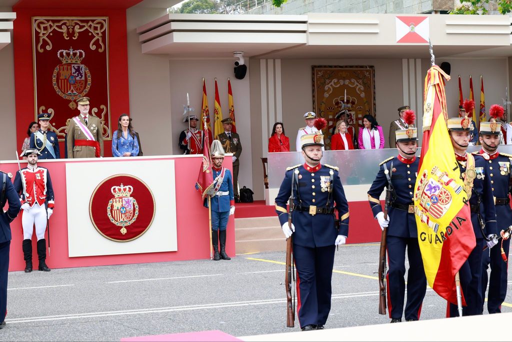 Desfile de las Fuerzas Armadas 2026 en Vigo
