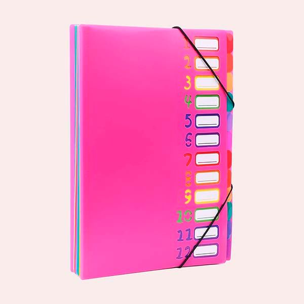 VIQWYIC Carpeta Expansiva A4