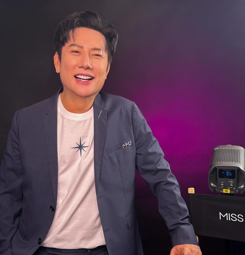 Nawat Itsaragrisil, director de Miss Universe en Tailandia.