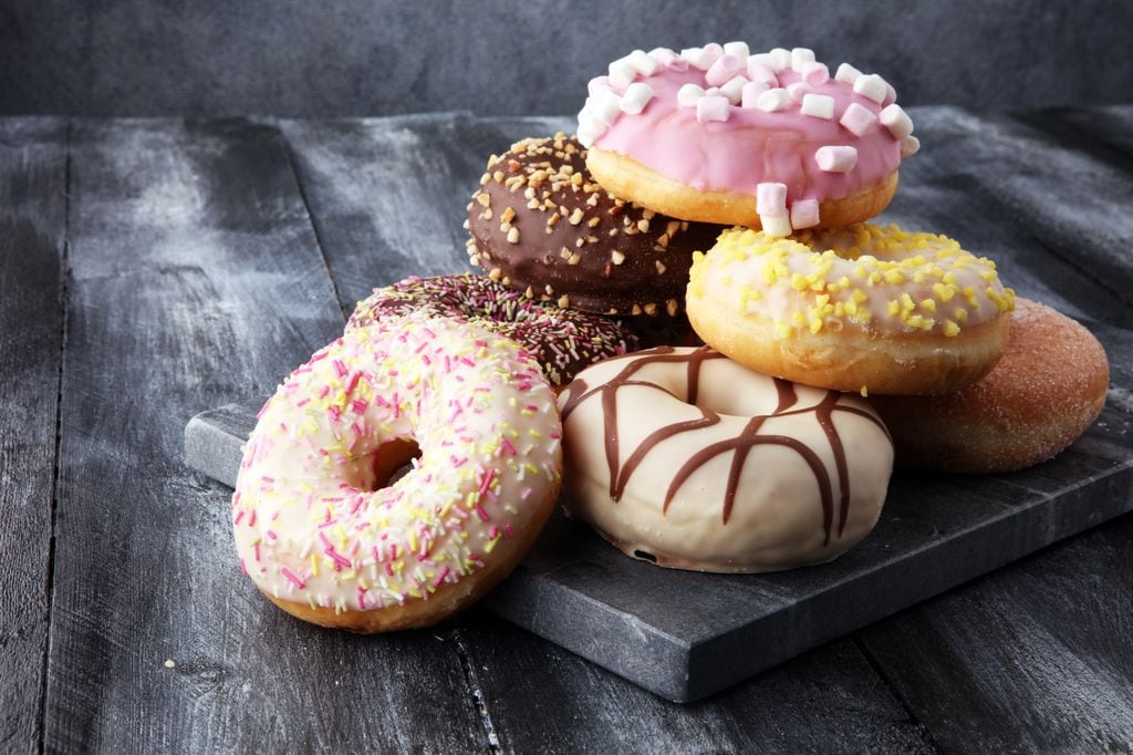 Donuts de varios sabores