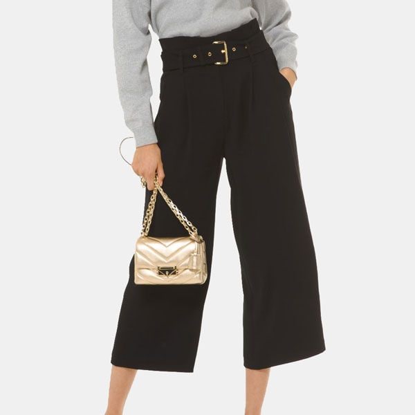 pantalon negro michael kors