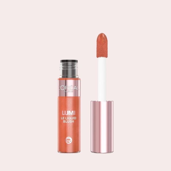 El rey del 'glow' asequible: L'Oréal Paris Lumi Le Liquid Blush