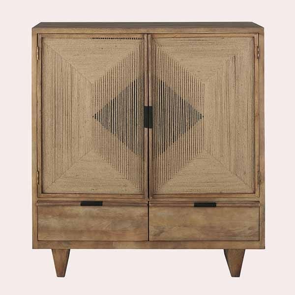 Cajonera de yute MELINDE Maisons du Monde