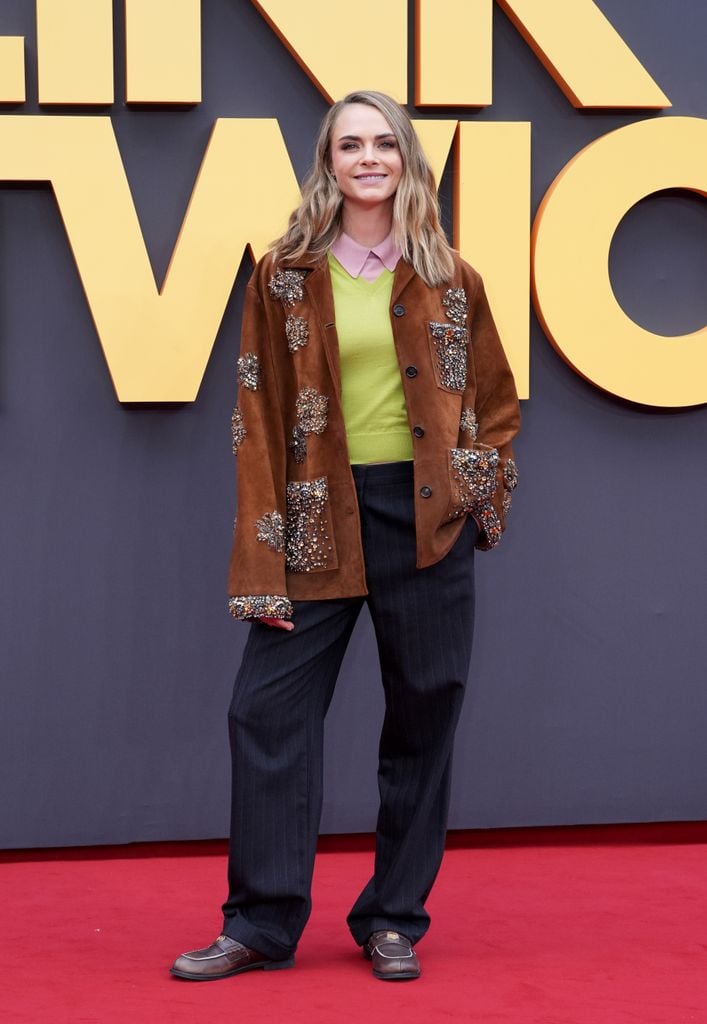 Cara Delevingne en el estreno de Blink Twice