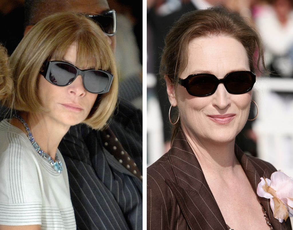 Anna Wintour y Meryl Streep