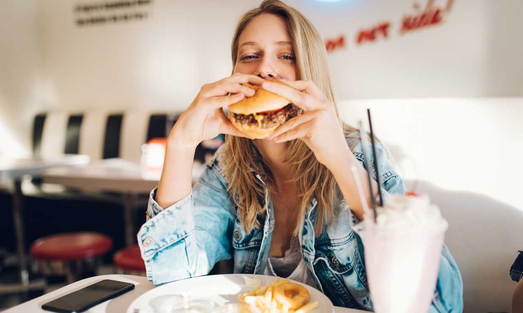 adobe chica hamburguesa