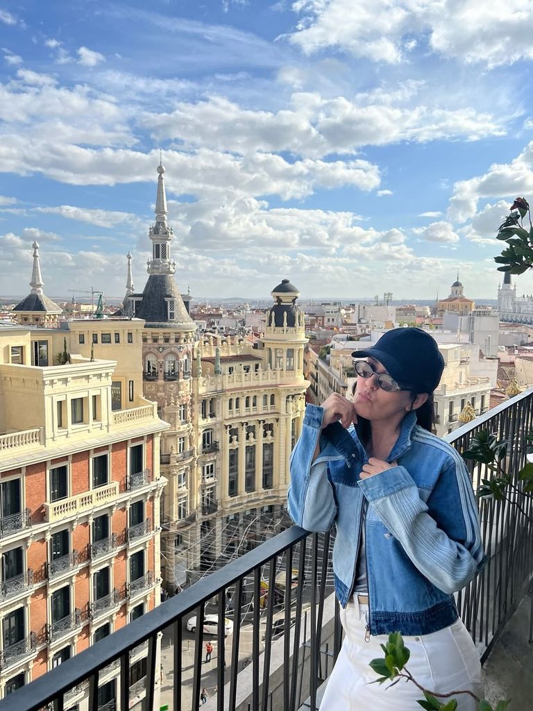 Madrid es la primera parada en su tour europeo.