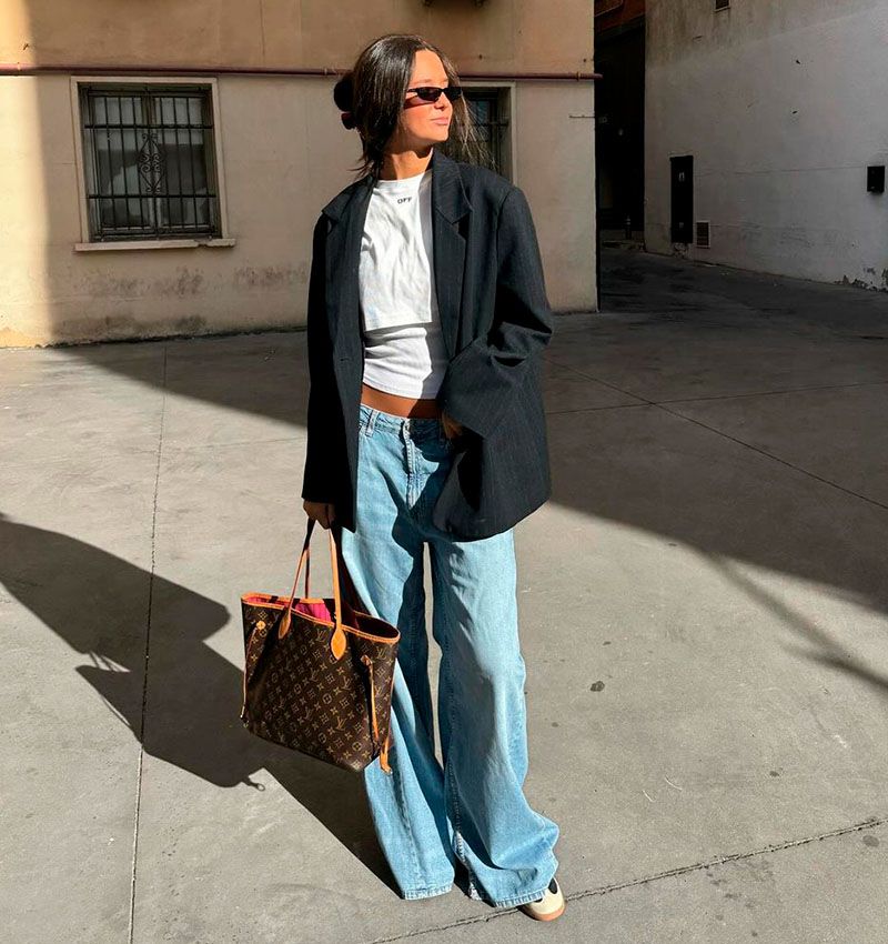 Victoria de Marichalar con zapatillas Adidas Samba OG W