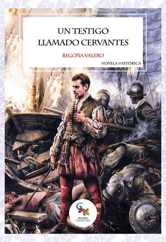 Portada del libro 'Un testigo llamado Cervantes'