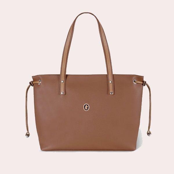 bolso camel potro
