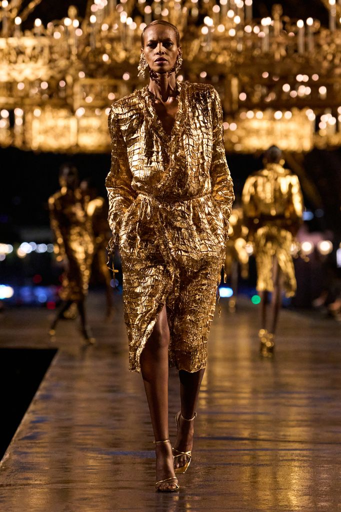 Paris Fashion Week: desfile de Saint Laurent (Primavera/Verano 2027)