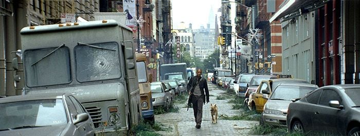 Will Smith en 'Soy Leyenda'