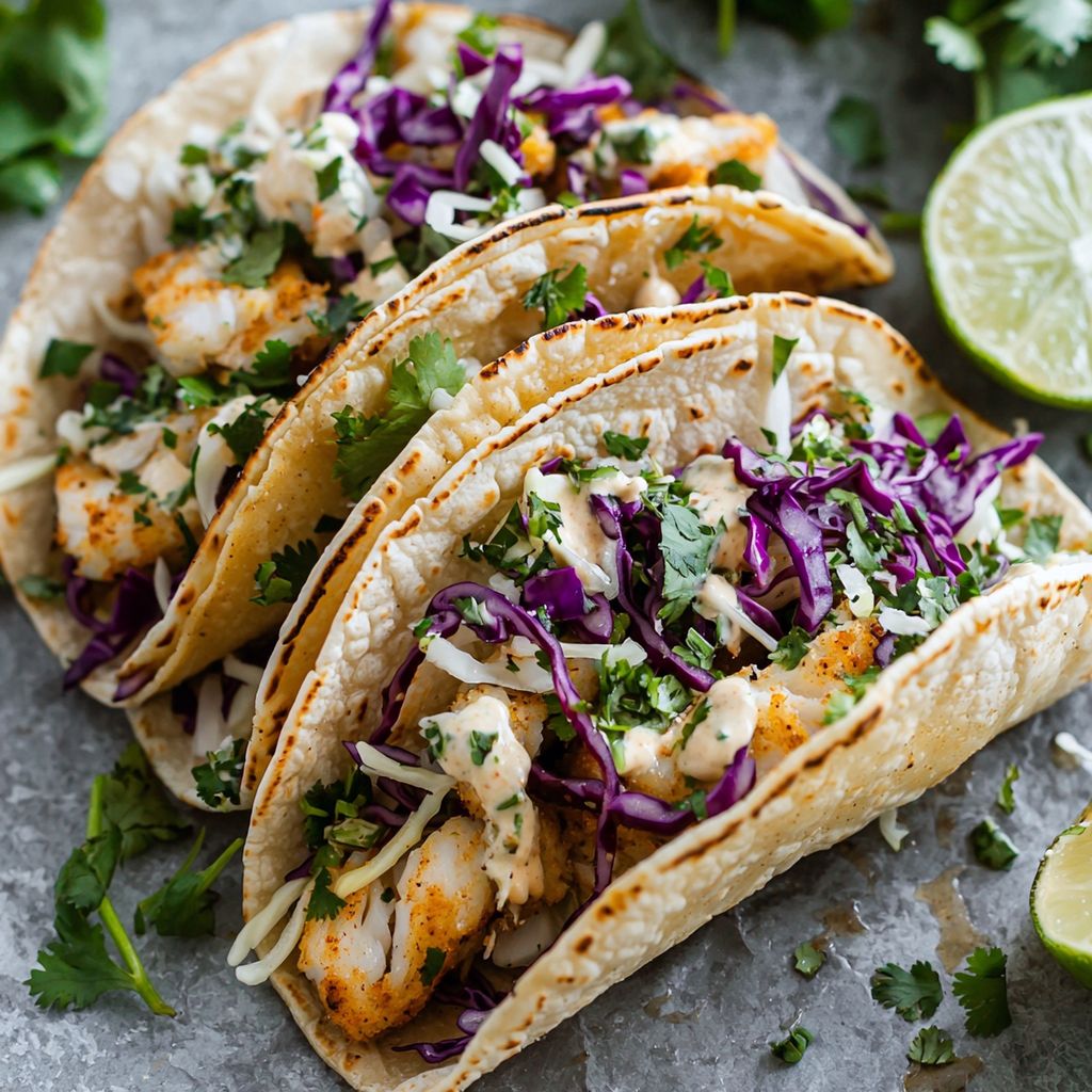 Tacos de pescado