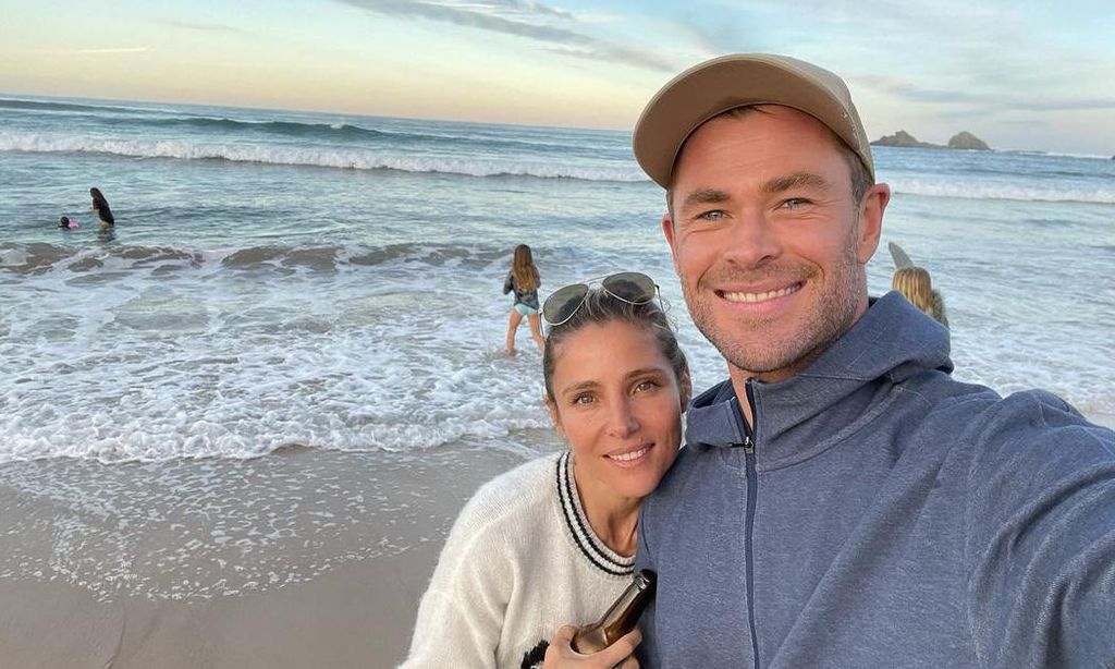 Elsa Pataky y Chris Hemsworth