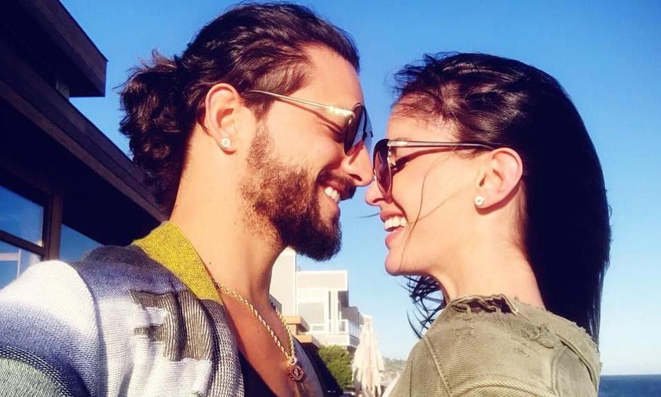 Maluma y Natalia Barulich