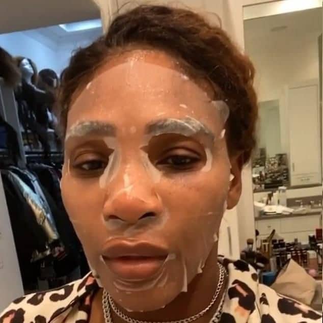 mascarillas faciales un esencial beauty de serena williams