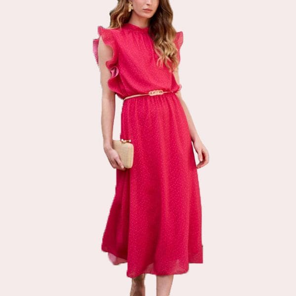 Vestido Volantes Zelia de Polin et moi