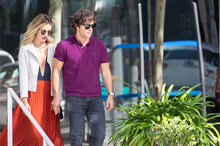 Jordi Cruz y Rebecca Lima