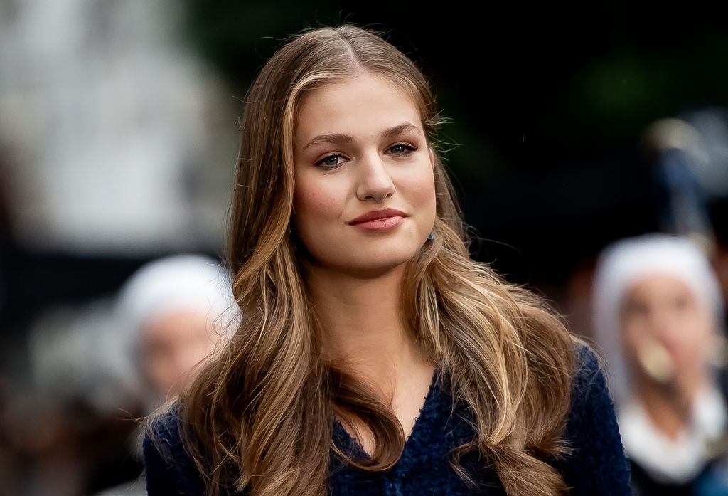 La princesa Leonor en los princesa de Asturias 2023