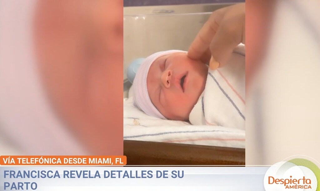 Francisca y su hijo Franco Raffaele