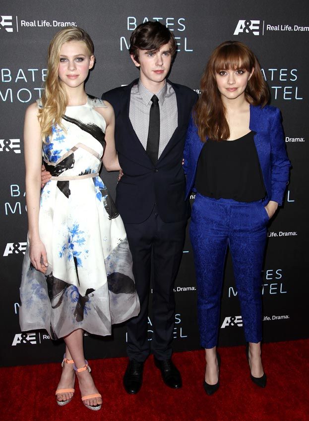 Olivia Cooke participó en la serie 'Bates Motel'
