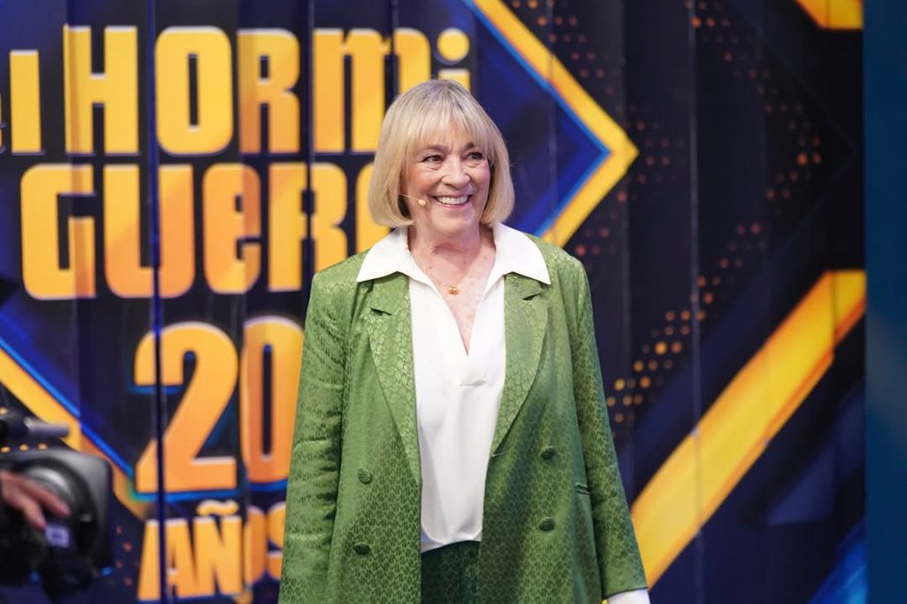 Carmen Maura en 'El Hormiguero'