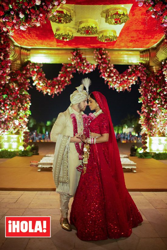 Boda Priyanka Chopra y Nick Jonas
