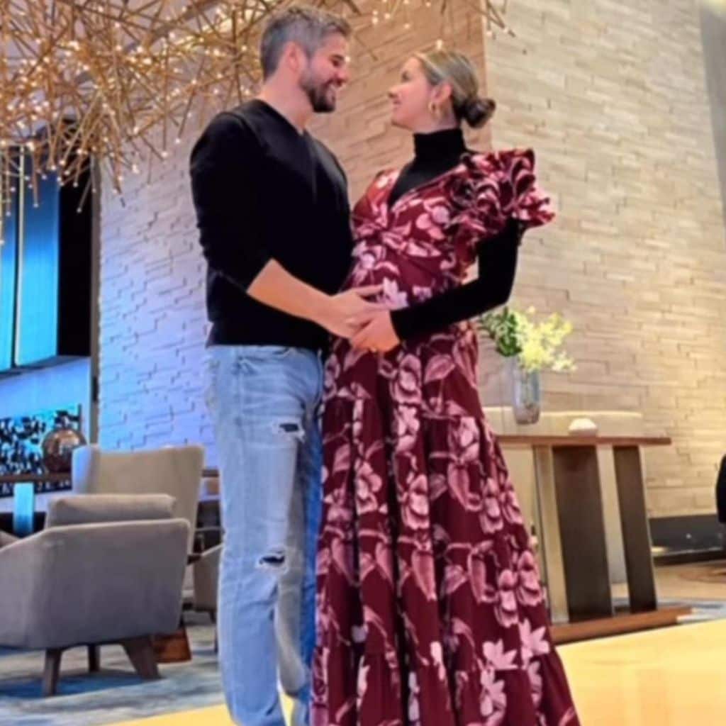 Daniella Álvarez y Daniel Arenas