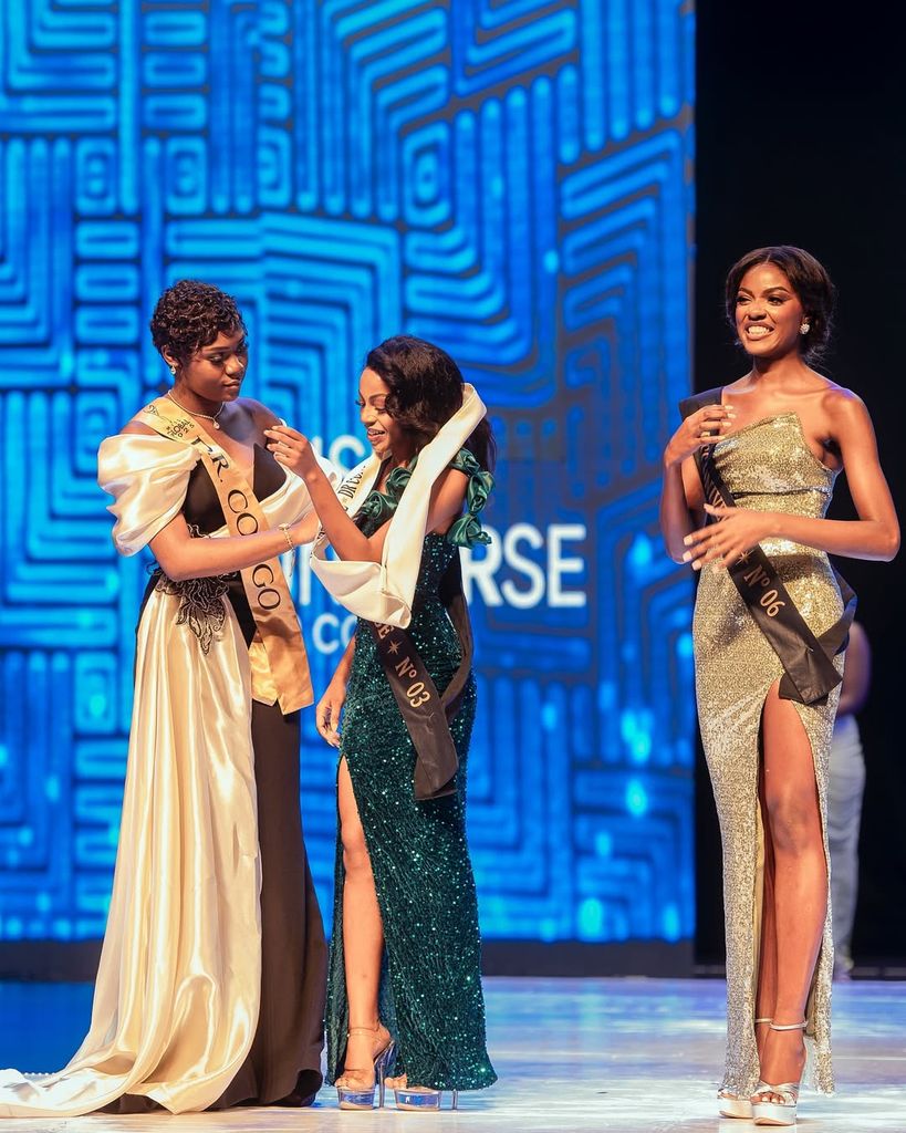 Blandine Nyota obtuvo el título de segunda finalista en Miss Universe RD Congo 2025