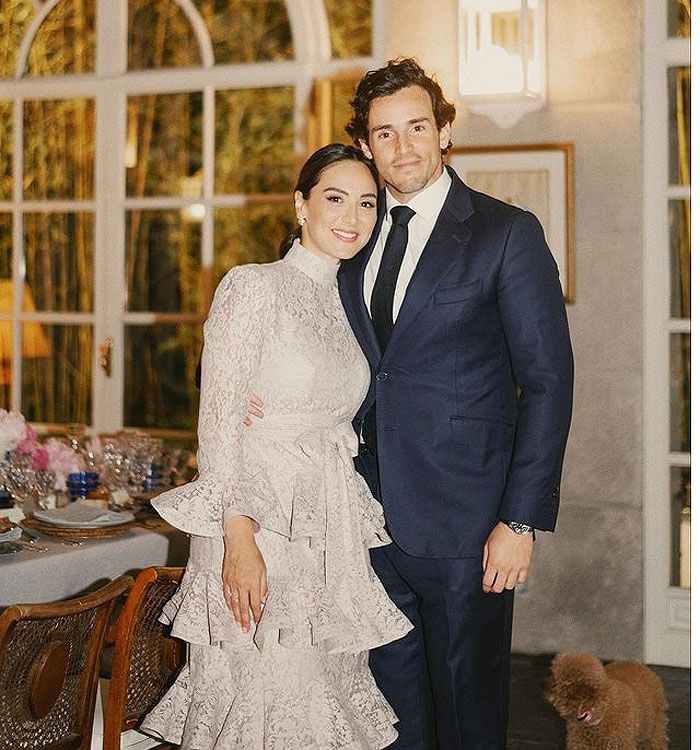 Tamara Falcó e Iñigo Onieva en su pedida de mano