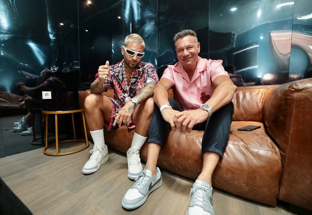 Maluma expresó su profundo agradecimiento hacia Walter Kolm por los años en los que trabajaron juntos.