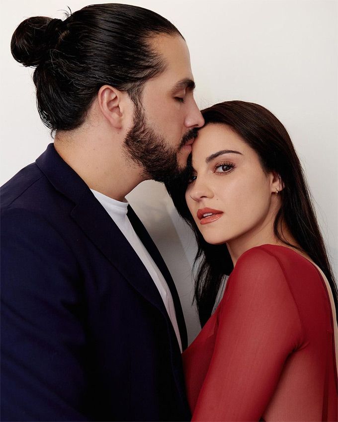 Maite Perroni y Andrés Tovar