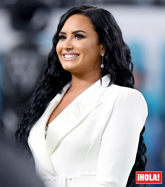 Demi Lovato recupera una de sus tradiciones favoritas: los 'selfies' sin maquillaje