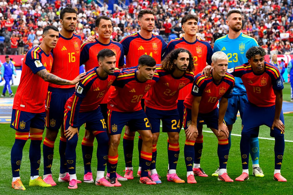 La selección de España, ante el partido contra Austria