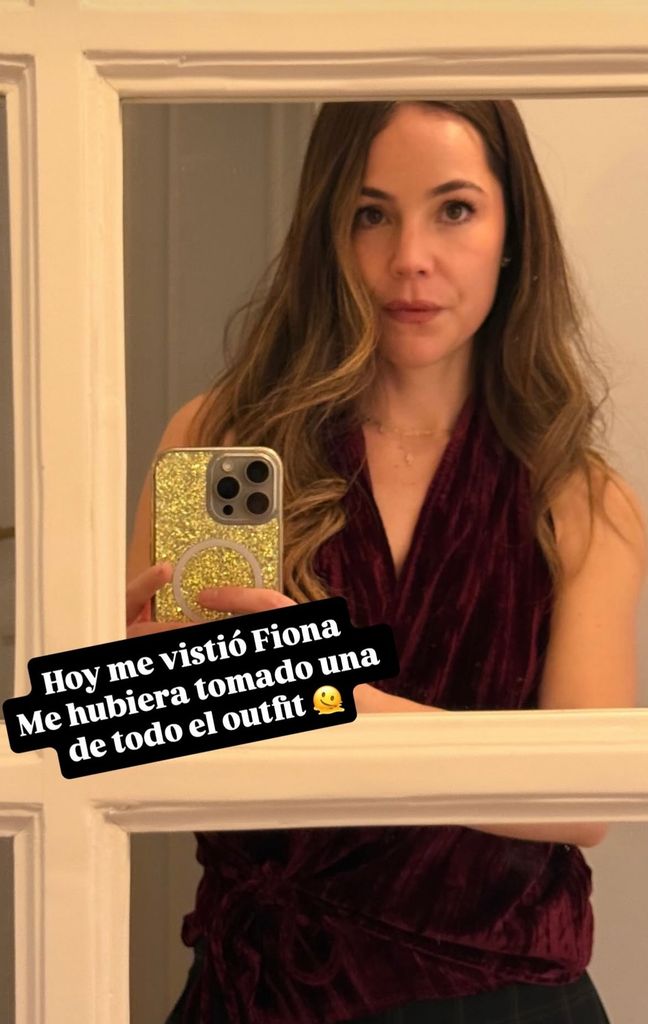 Camila Sodi reveló que su fashion stylits fue su hija.