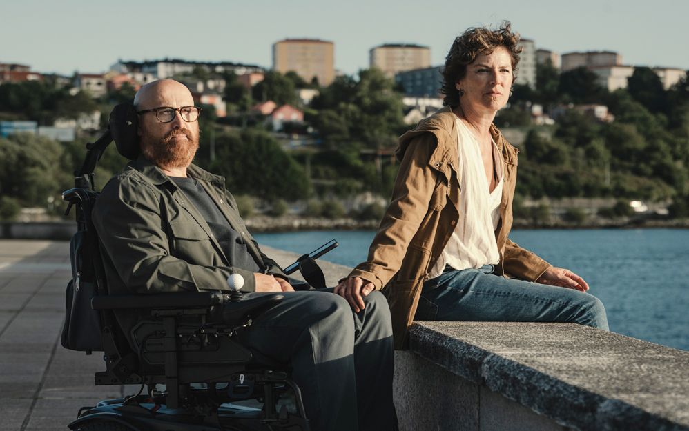 Mónica López y Javier Cámara son los protagonistas de 'Rapa'