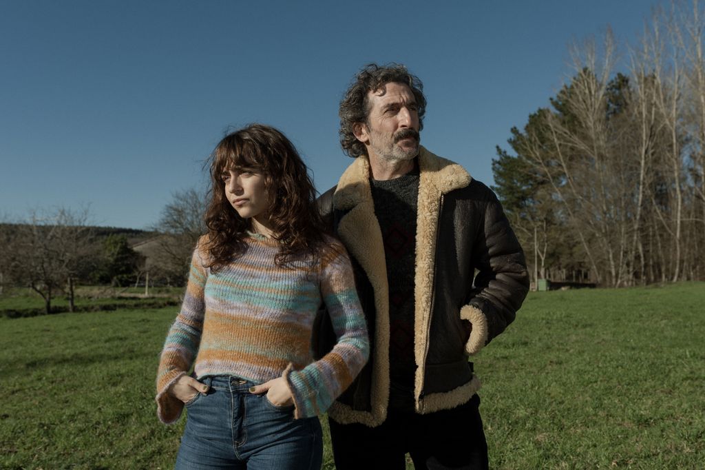 Luis Zahera y Lucía Caraballo son tío y sobrina en 'Animal'