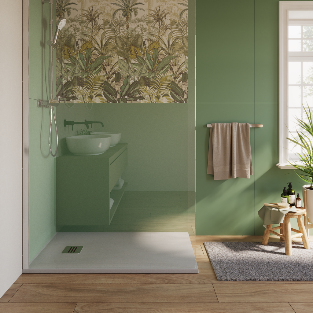 Baño con ducha