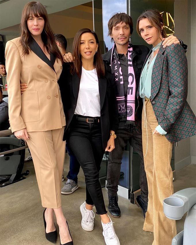 Victoria Beckham Eva Longoria