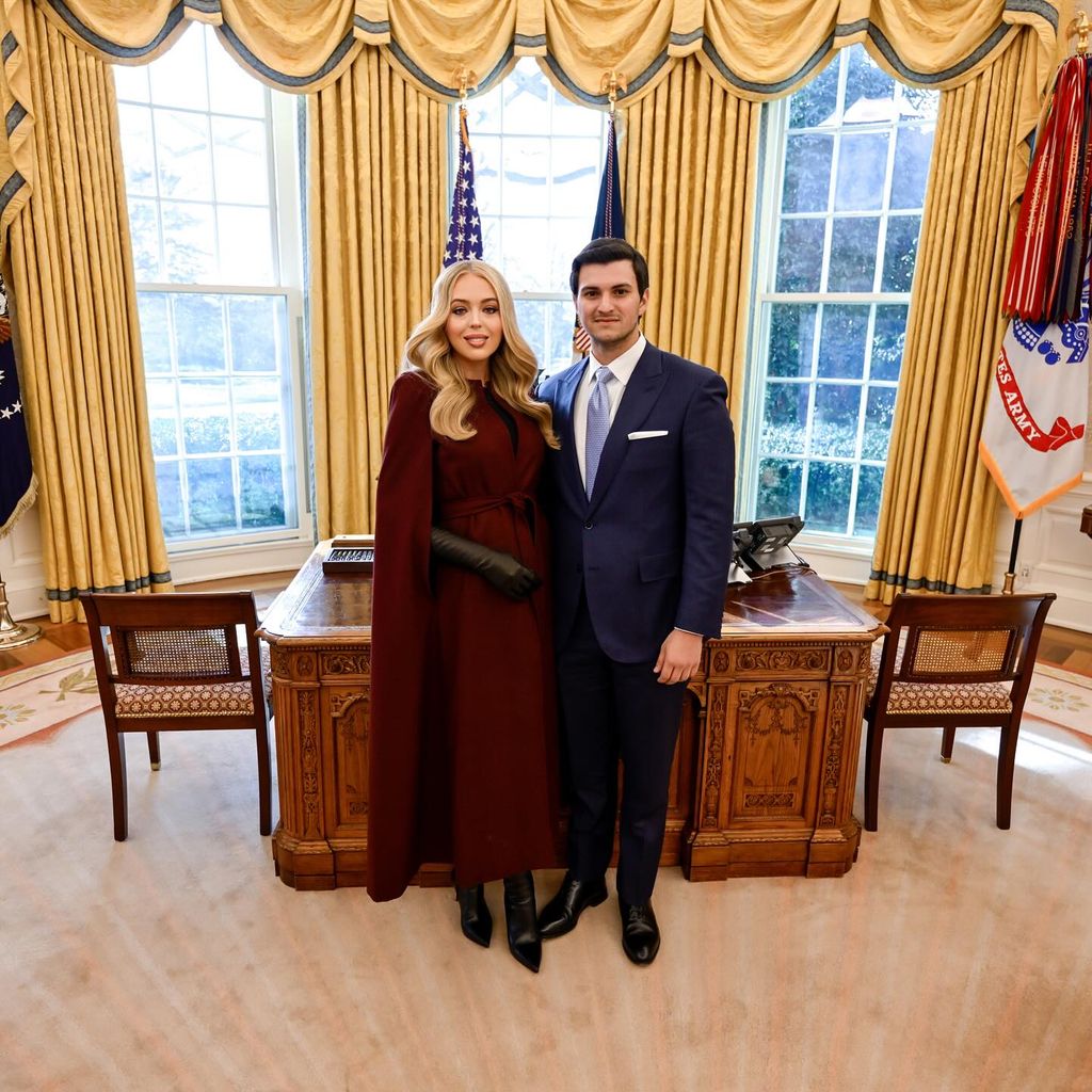 Tiffany Trump está esperando su primer hijo con su esposo Michael Boulos.