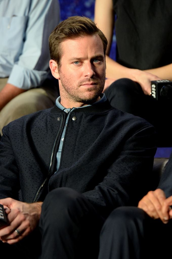 Armie Hammer, cuya carrera dio un giro radical tras la polémica