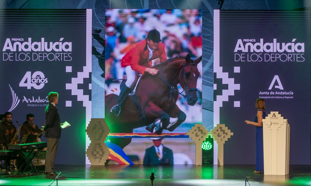 Luis Astolfi ha participado en cuatro Juegos Olímpicos
